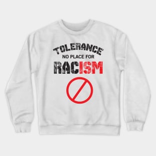 Say No To Racism Crewneck Sweatshirt